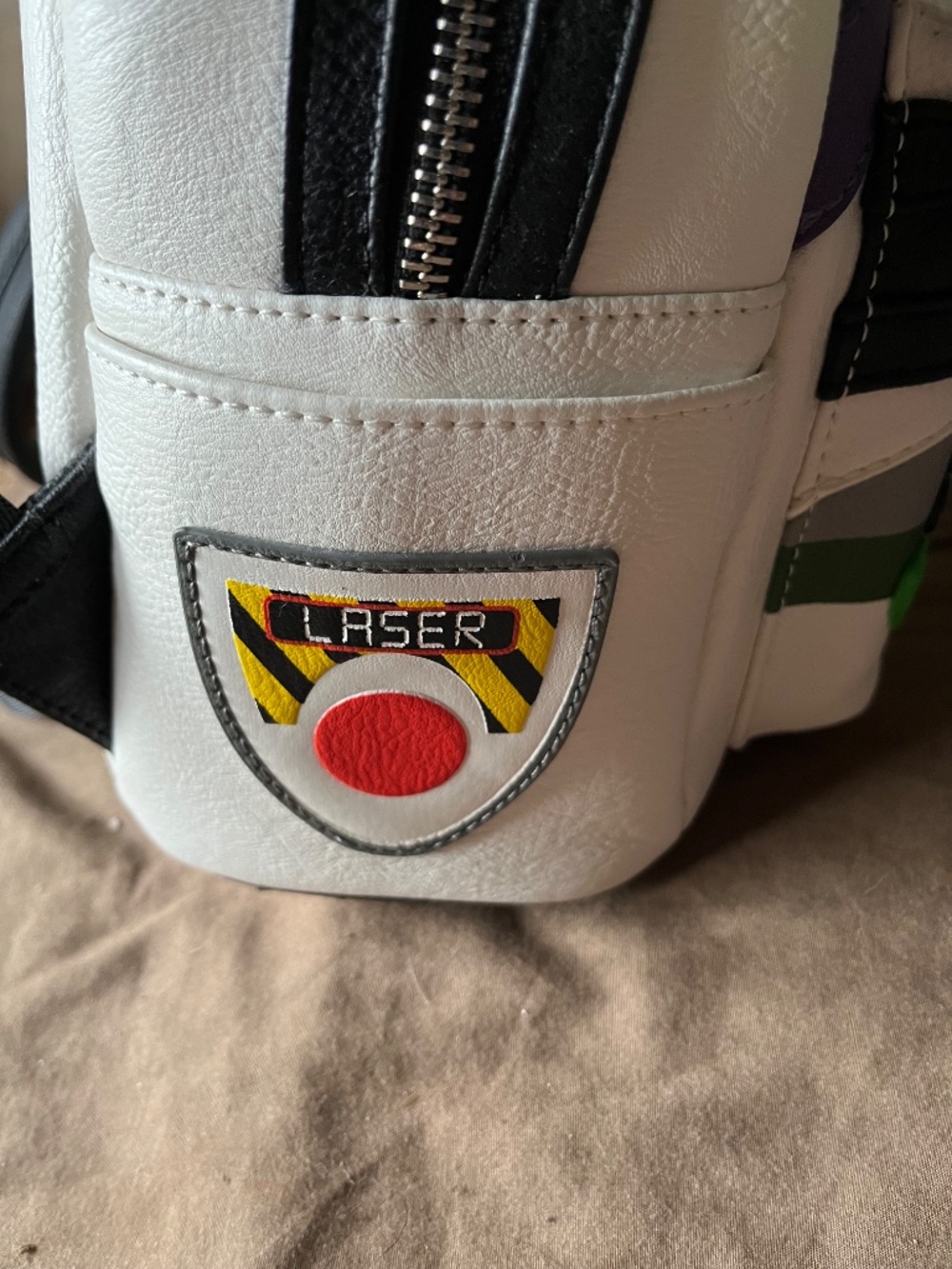 Disney Pixar Loungefly Mini Backpack – Buzz Lightyear Space Ranger Toy Story - Picture 4 of 11